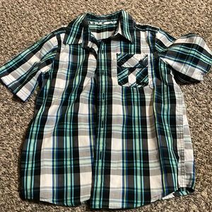 SS button down